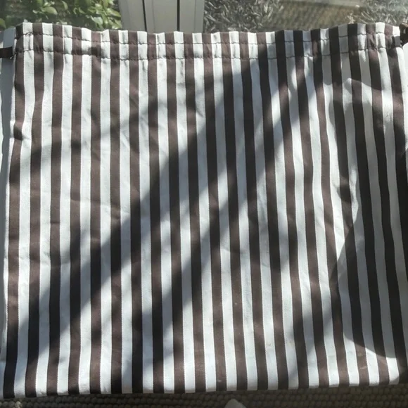Henri Bendel Striped bag in Brown and White - Picture 2 of 3